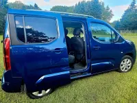 Gebraucht Opel Combo Life Edition 131 PS (96 kW) 2019 Blau Van / Kleinbus