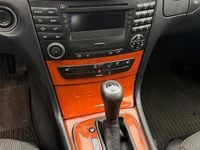 Gebraucht Mercedes E220 2007 Schwarz Kombi