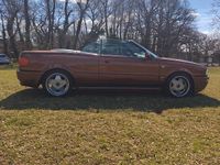 Occasion Audi 80 133 ch (97 kW) 1992 Marron Cabriolet