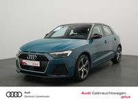Gebraucht Audi A1 Sportback Advanced 110 PS (80 kW) 2021 Tiomangrün Kleinwagen