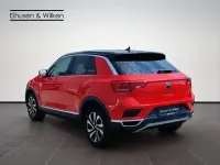 Gebraucht VW T-Roc Active 150 PS (110 kW) 2021 Rot SUV