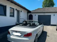 Gebraucht BMW 118 Cabriolet 143 PS (105 kW) 2011 Weiß Cabrio
