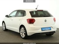 Gebraucht VW Polo Highline 95 PS (69 kW) 2021 Pure white Limousine