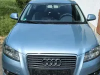 Brugt Audi A3 Ambiente 105 HK (77 kW) 2008 Blå Hatchback
