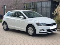 Gebraucht VW Polo 95 PS (69 kW) 2018 Weiß Kleinwagen