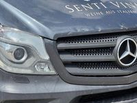 Gebraucht Mercedes Sprinter 163 PS (119 kW) 2018 Grau Van