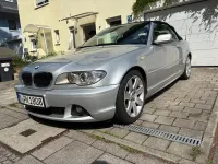 Używany BMW 320 Cabriolet 170 KM (125 kW) 2005 Srebrny Kabriolet