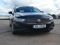Usata VW Passat Conceptline 150 CV (110 kW) 2023 Nero Station wagon