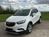 Używany Opel Mokka X 140 KM (102 kW) 2017 Biały SUV