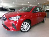 Gebraucht Opel Corsa Edition 75 PS (55 kW) 2023 Chilli rot/spiegel schwarz lackiert Kleinwagen