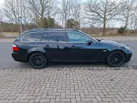Gebraucht BMW 525 197 PS (144 kW) 2008 Schwarz Kombi
