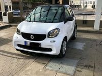 Gebraucht Smart ForTwo Cabrio 2017 Weiß Cabrio
