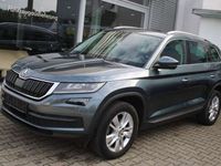 gebraucht Skoda Kodiaq 2.0 TDI Style 4x4 Pano Navi LED Kamera ACC Memory