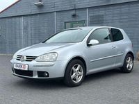 Gebraucht VW Golf VI United 80 PS (58 kW) 2008 Reflexsilber metallic Kleinwagen