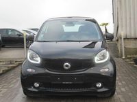 Gebraucht Smart ForTwo Cabrio Basis 71 PS (52 kW) 2016 Schwarz Cabrio