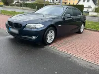 Gebraucht BMW 525 218 PS (160 kW) 2013 Blau Limousine