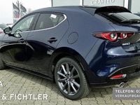 Neu Mazda 3 Exclusive-Line 140 PS (102 kW) 2026 Blau Limousine