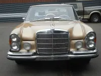 Gebraucht Mercedes 300 1970 Braun Limousine