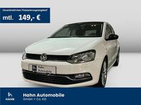 Gebraucht VW Polo Highline 90 PS (66 kW) 2017 Weiß Kleinwagen