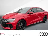 Nowe Audi RS3 Ambiente 400 KM (294 kW) 2025 Czerwony Sedan/Limuzyna