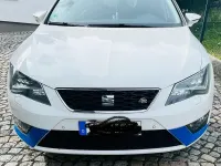Gebraucht Seat Leon FR 125 PS (91 kW) 2016 Weiß Limousine