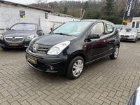 Gebraucht Nissan Pixo Acenta 68 PS (50 kW) 2011 Schwarz Kleinwagen