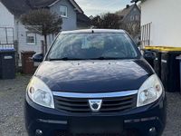 Usata Dacia Sandero 75 CV (55 kW) 2012 Blu Utilitaria