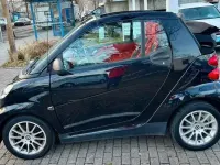 Gebraucht Smart ForTwo Cabrio Basis 84 PS (61 kW) 2008 Schwarz Cabrio