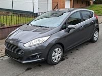 Gebraucht Ford Fiesta Titanium 95 PS (69 kW) 2017 Grau Kleinwagen