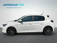 Gebraucht Peugeot 208 GT 101 PS (74 kW) 2021 Weiß Kleinwagen