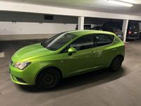 Gebraucht Seat Ibiza Style 105 PS (77 kW) 2012 Grün Kleinwagen