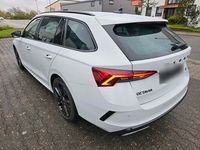 Gebraucht Skoda Octavia RS 200 PS (147 kW) 2021 Weiß Kombi