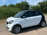 Gebraucht Smart ForFour Passion 71 PS (52 kW) 2017 Weiß Kleinwagen