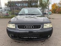 Gebraucht Audi A3 Sport 102 PS (75 kW) 2002 Schwarz Limousine