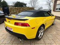 gebraucht Chevrolet Camaro 3.6L V6 Cabrio+Leder+Xenon+20 Zoll+Rückf+