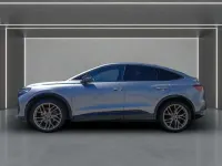 Gebraucht Audi Q4 e-tron S-Line 125 kW (170 PS) 2023 Taifungrau metallic SUV