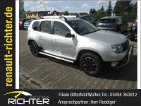Gebraucht Dacia Duster Black Shadow 125 PS (91 kW) 2018 Silber SUV