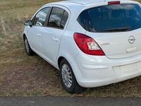 Gebraucht Opel Corsa 85 PS (62 kW) 2010 Weiß Kleinwagen