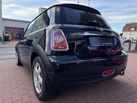 Gebraucht Mini ONE 75 PS (55 kW) 2010 Schwarz Kleinwagen