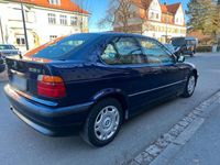 Gebraucht BMW 318 Basis 1996 Blau Kombi
