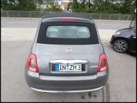 Gebraucht Fiat 500C Dolcevita 71 PS (52 kW) 2022 Grau Cabrio