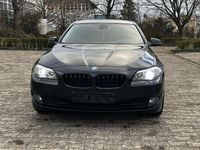 Gebraucht BMW 528 Sport Line 258 PS (189 kW) 2010 Schwarz Limousine