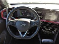 Gebraucht Opel Mokka-e GS Line 100 kW (136 PS) 2022 Diamant schwarz SUV