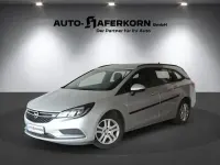 Gebraucht Opel Astra Edition 110 PS (80 kW) 2019 Silber Kombi