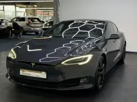 Usado Tesla Model S Performance 452 kW (615 CV) 2020 Gris Utilitario