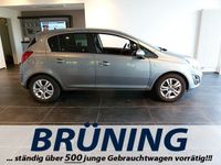 Gebraucht Opel Corsa Innovation 87 PS (63 kW) 2014 Silber metallic Kleinwagen