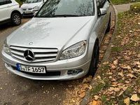 Gebraucht Mercedes C180 Elegance 156 PS (114 kW) 2010 Silber Limousine