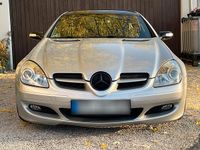 Gebraucht Mercedes SLK200 163 PS (119 kW) 2006 Silber Cabrio
