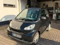 Gebraucht Smart ForTwo Coupé 61 PS (44 kW) 2008 Schwarz Coupé