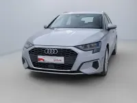 Używany Audi A3 Advanced 116 KM (85 kW) 2024 Srebrny Sedan/Limuzyna